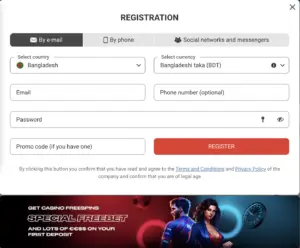 Create Your BD Megapari Account - Easily register for users of Bangladesh.